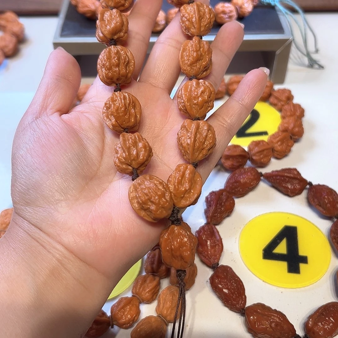 手串文玩核桃小金蟾