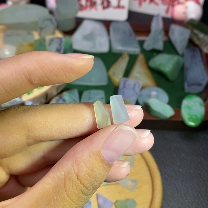 未镶嵌定制翡翠翡翠