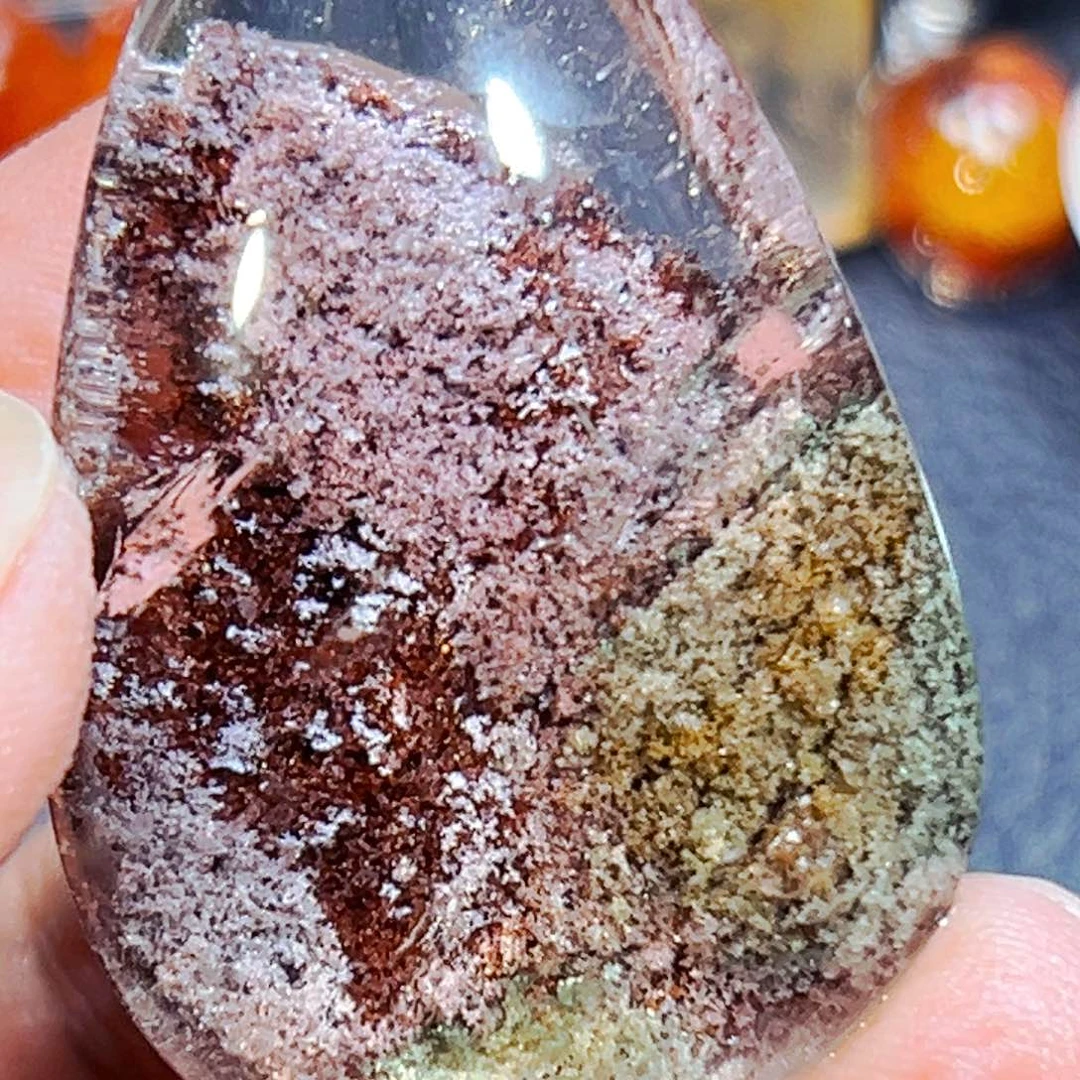 心***泓颈饰未镶嵌水晶水晶18
