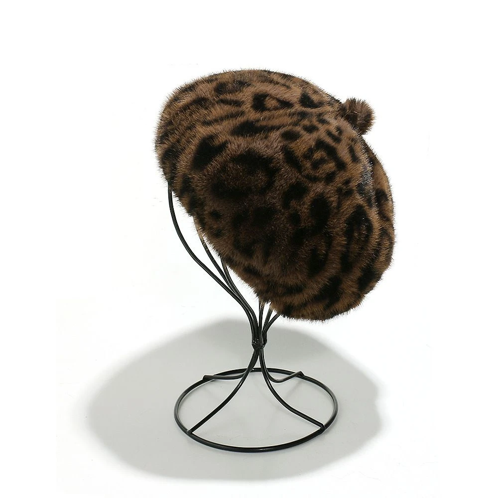 帽子贝雷帽秋冬百搭洋气女款帽子