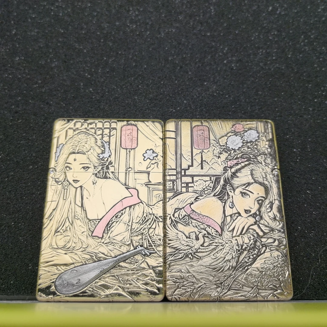ZORROZL8盔甲(爆四大美女之王昭君)浮雕镶嵌打火机[云川工作室]