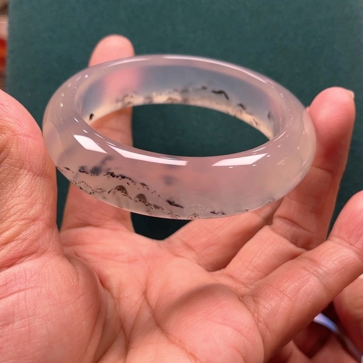 玛瑙/玉髓手镯未镶嵌林*