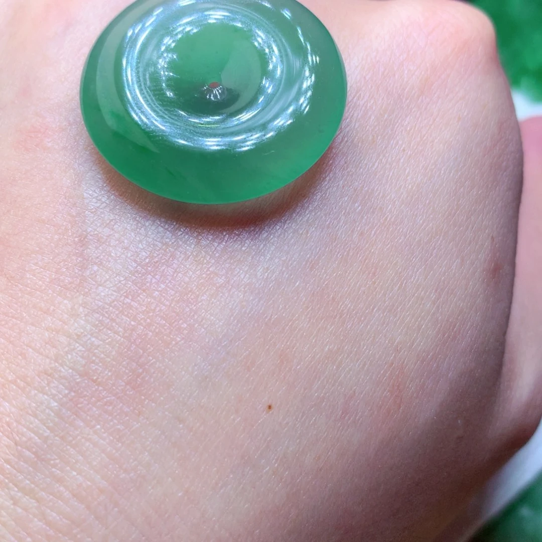 定制翡翠未镶嵌财*