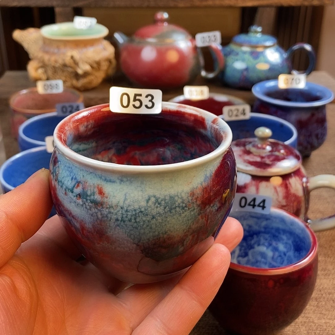 瓷片海*王钧瓷钧瓷艺术