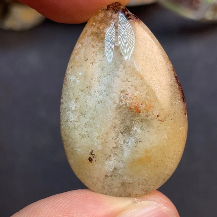 水晶颈饰未镶嵌灵****星