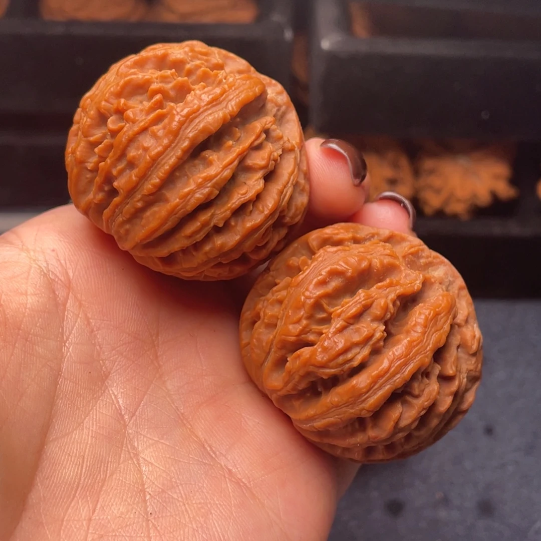 文玩核桃吊坠秦岭核桃33