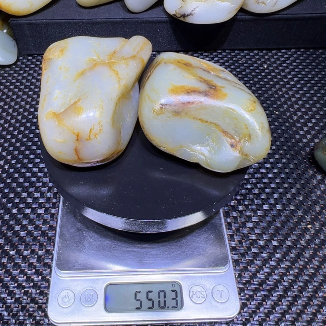 和田玉（子料）未镶嵌吊坠(不含链)550