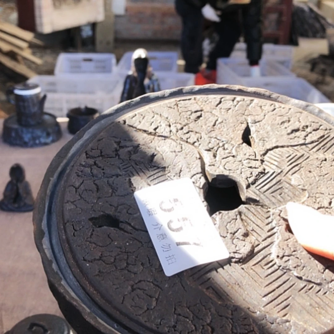 【闪购商品】杯?*明瑕疵品全手捏柴烧柴烧