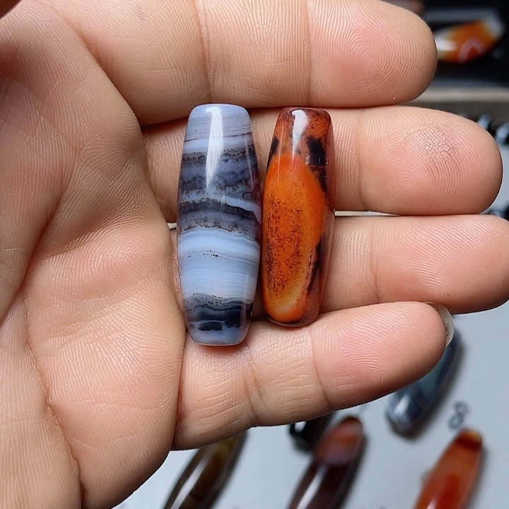 玛瑙/玉髓珠宝半成品合金