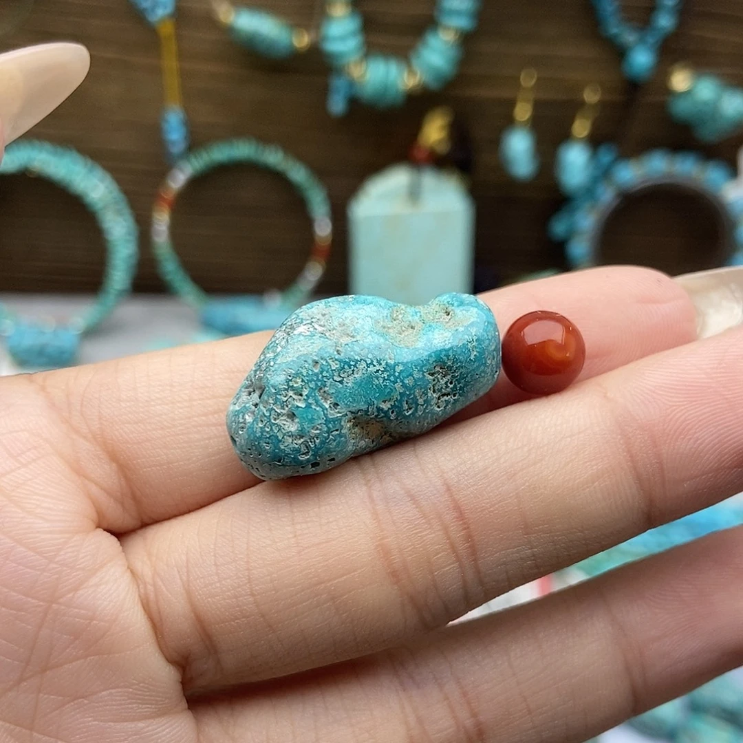 南红玛瑙未镶嵌随行
