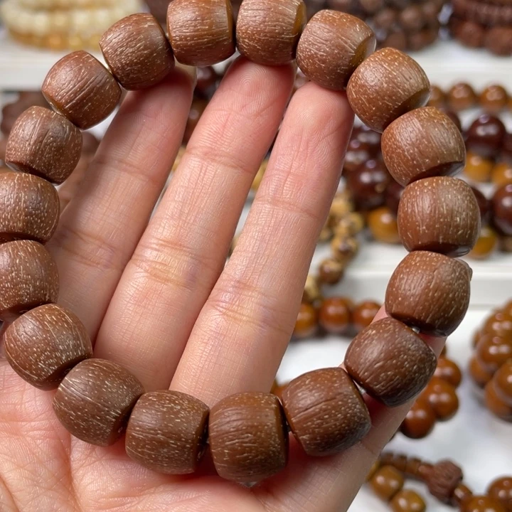 紫金鼠手串13-14原皮直切