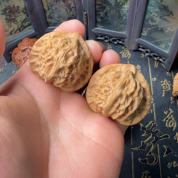 文玩核桃吊坠宫灯40