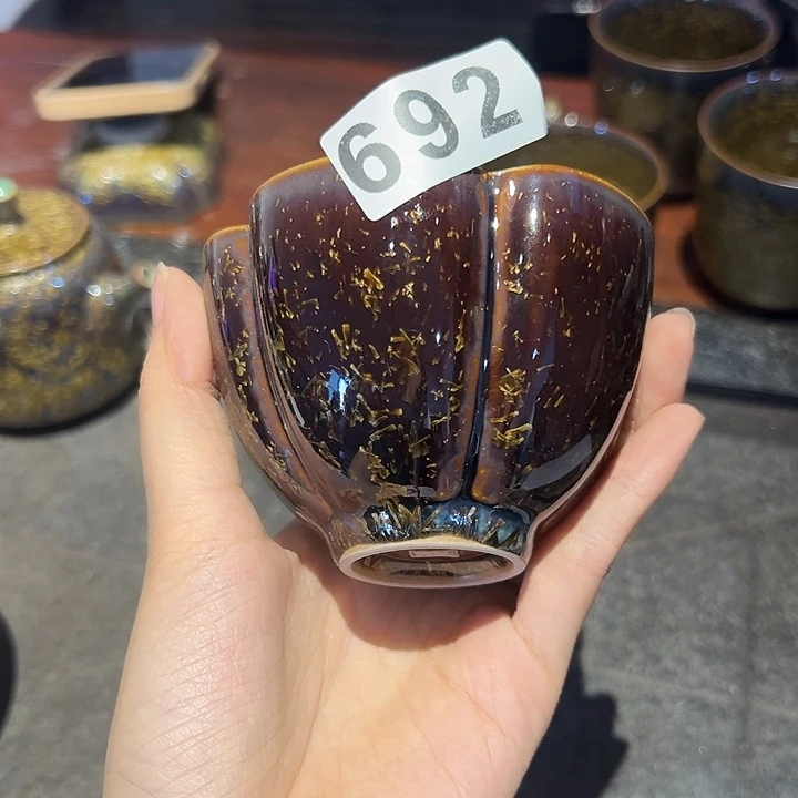 惠***畅龙泉云间青瓷小米茶器