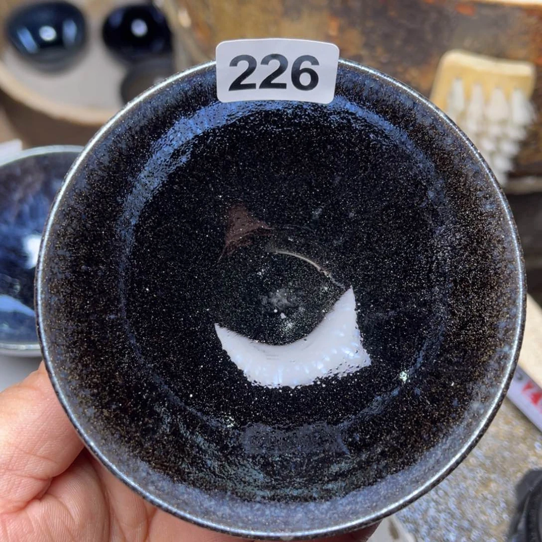 茶盏蔡起起建盏茶器226