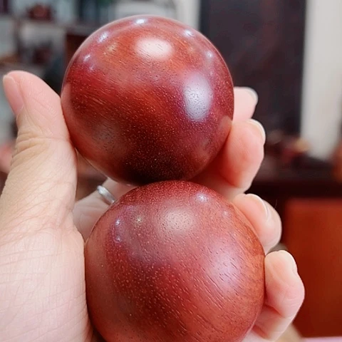 木花梨木保健球一对