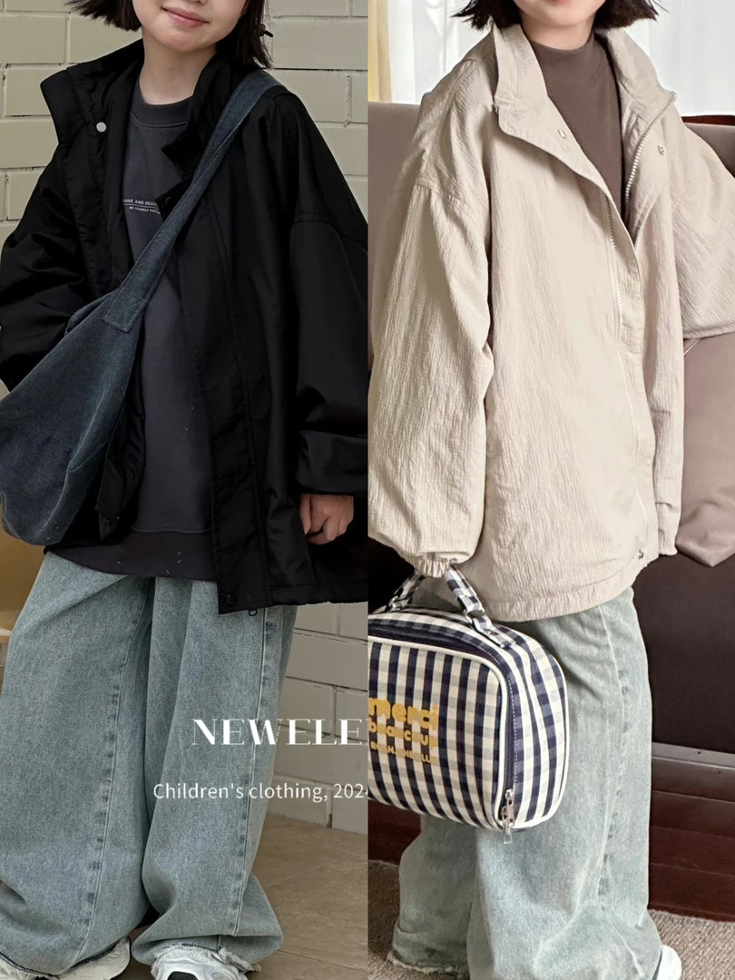 NE新元素春秋款冲锋衣外套无帽3085款（特价不退换）