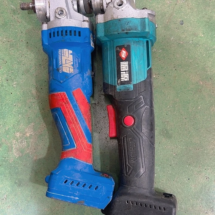 ?****）锂电无刷角磨机