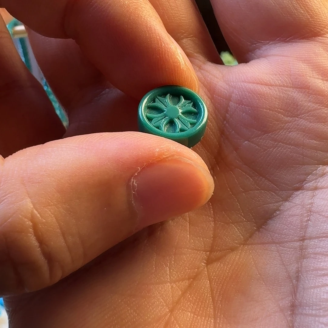 未镶嵌绿松石珠宝奇石12mm