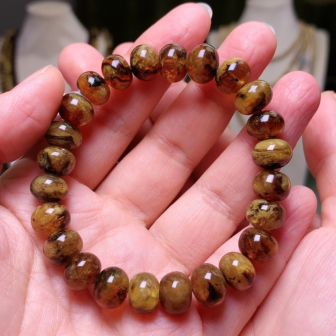 琥珀未镶嵌裸石抚顺琥珀10-594