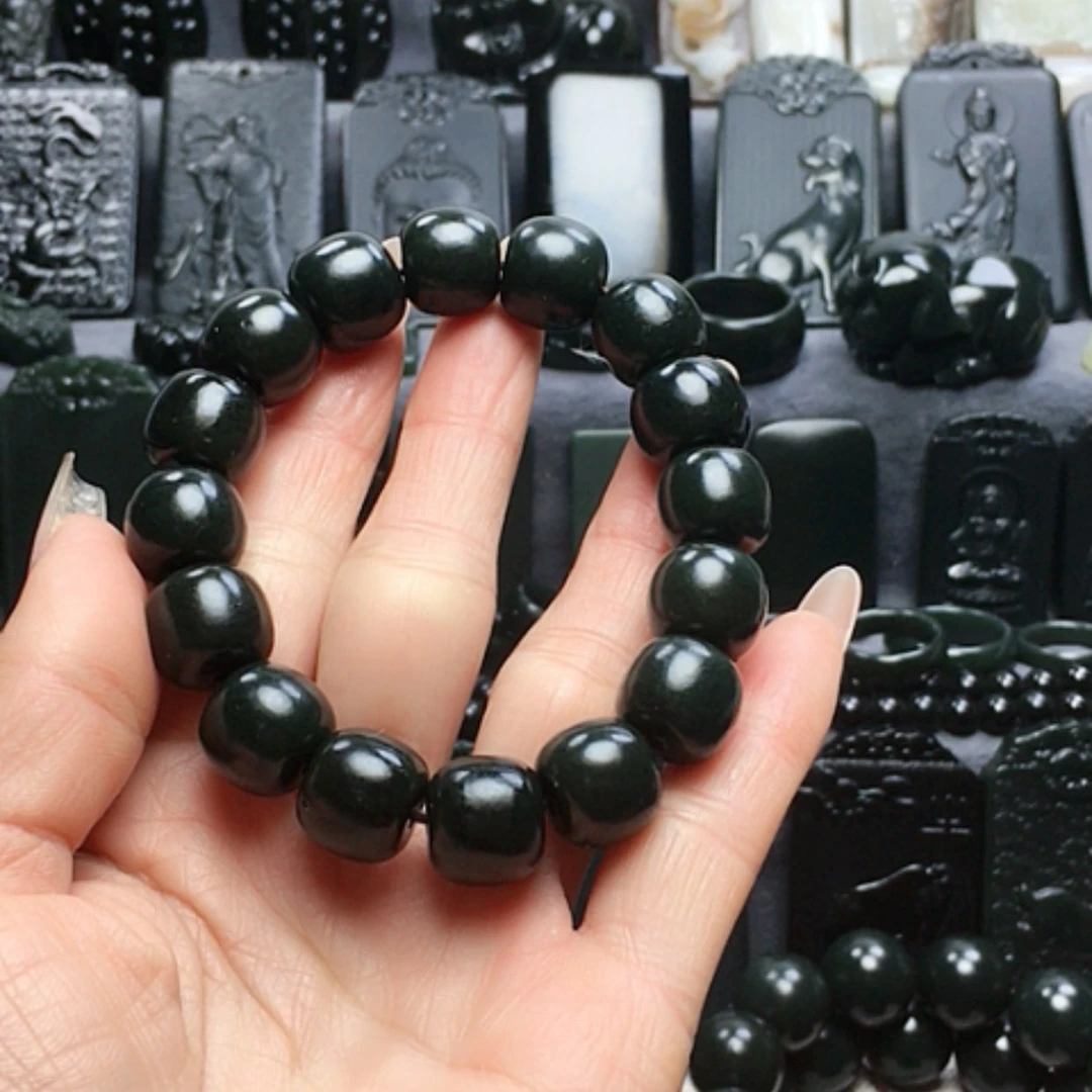 【闪购商品】和田玉手串未镶嵌