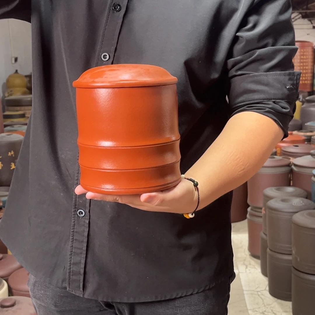 紫砂茶叶罐茶叶罐