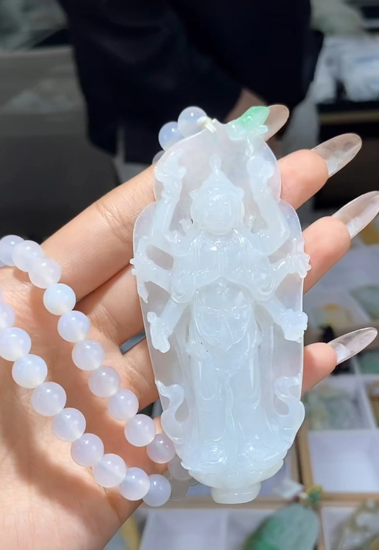 天然缅甸翡翠A货未镶嵌