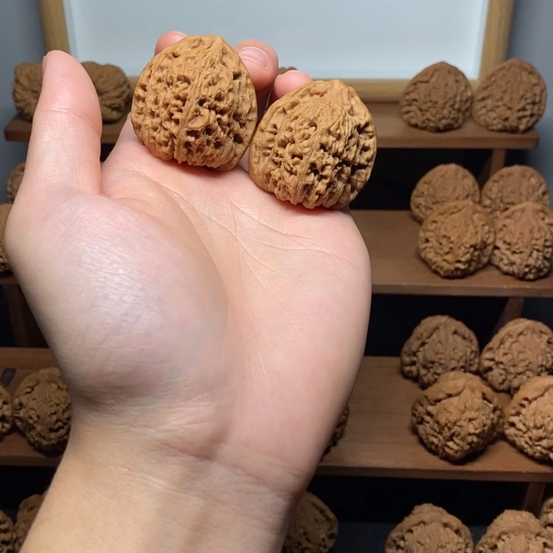 核桃南疆石38尺寸全品三角