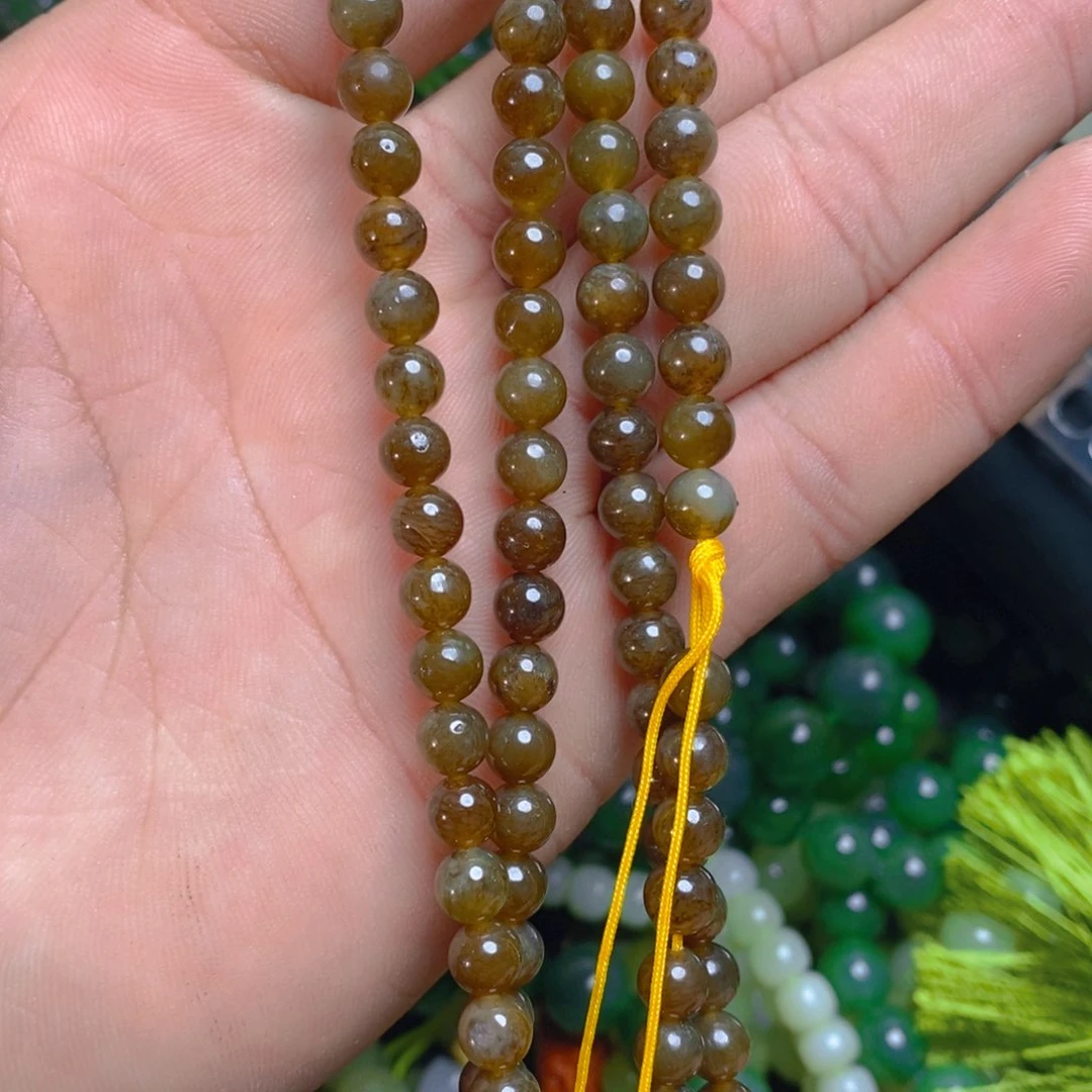 未镶嵌手链和田玉（糖玉）