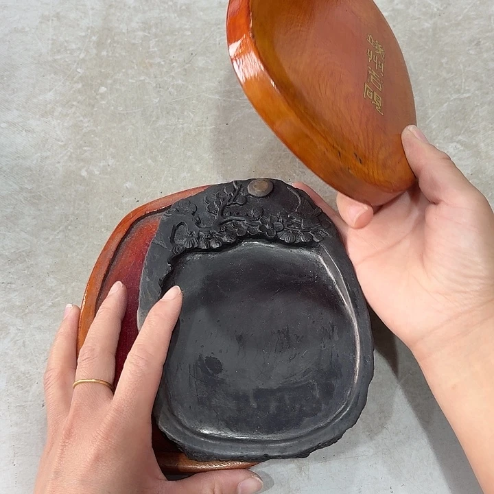 我***恭砚台砚台用的石雕