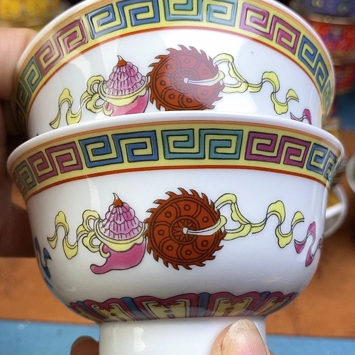 景德镇陶瓷藏式茶碗