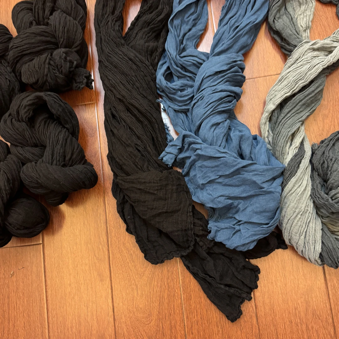 布衣坊|推荐亚麻长款围巾