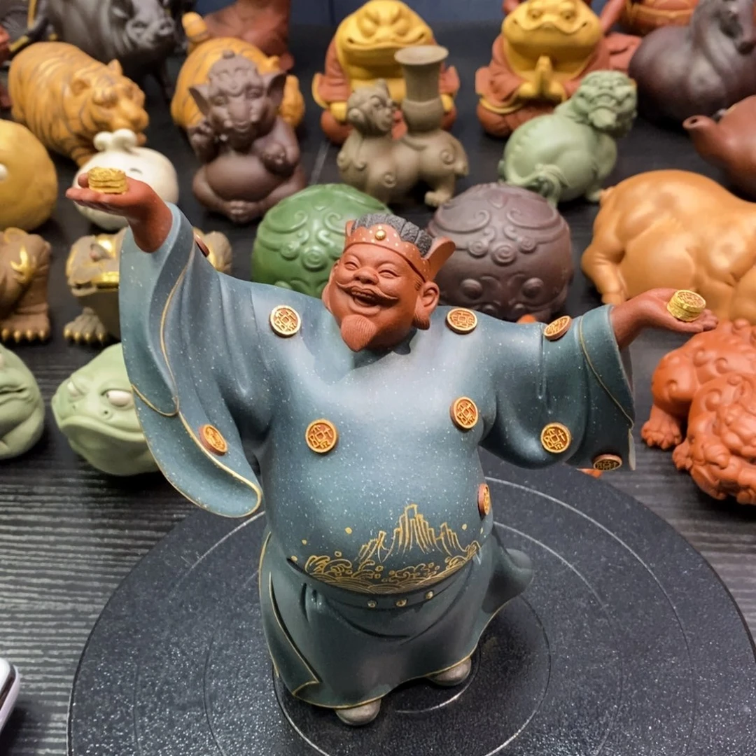 茶宠紫砂翩翩起舞