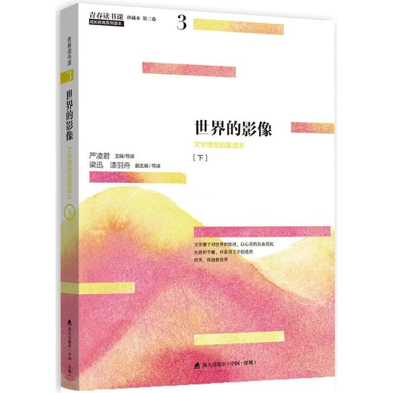 正版 青春读书课（珍藏本）（世界的影像.下） 严凌君