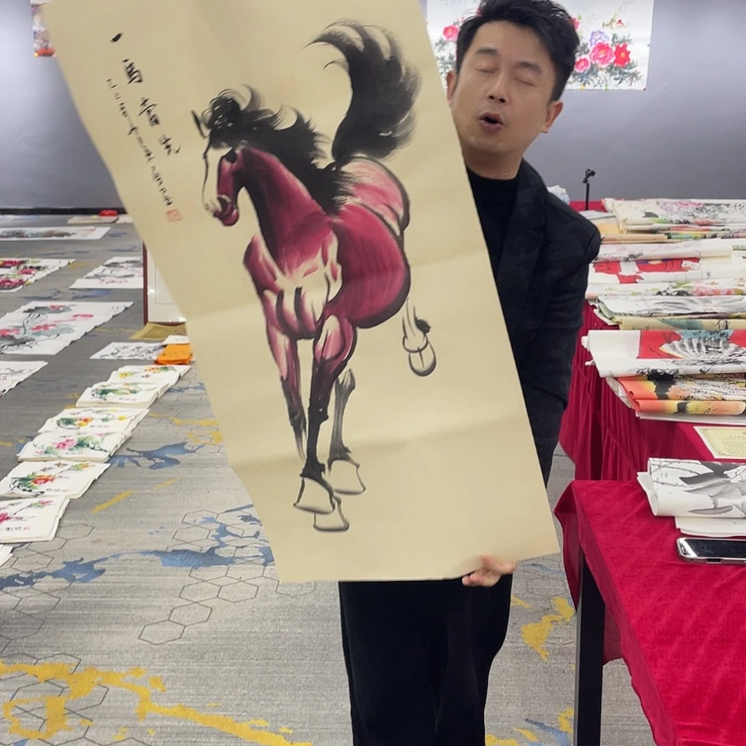 名人名画手工制作