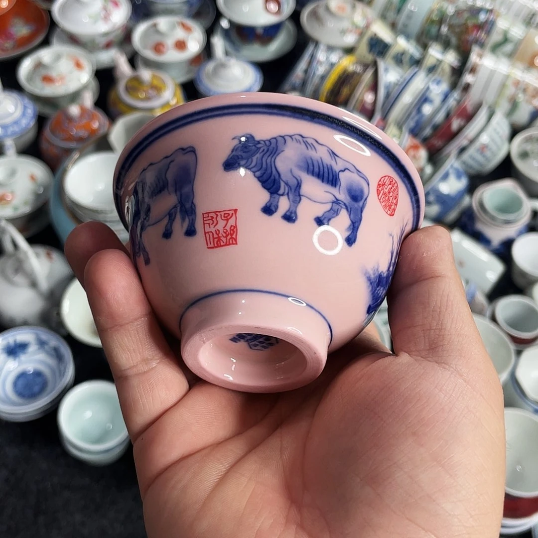 杯景德镇陶瓷艺术品