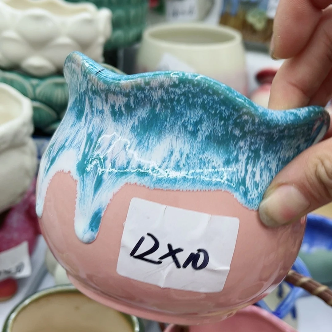 【闪购商品】陶瓷多肉绿植陶瓷花盆