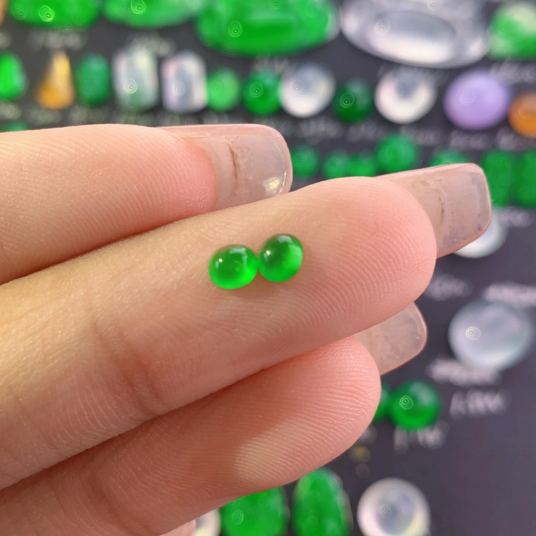 【闪购商品】翡翠未镶嵌颈饰蛋