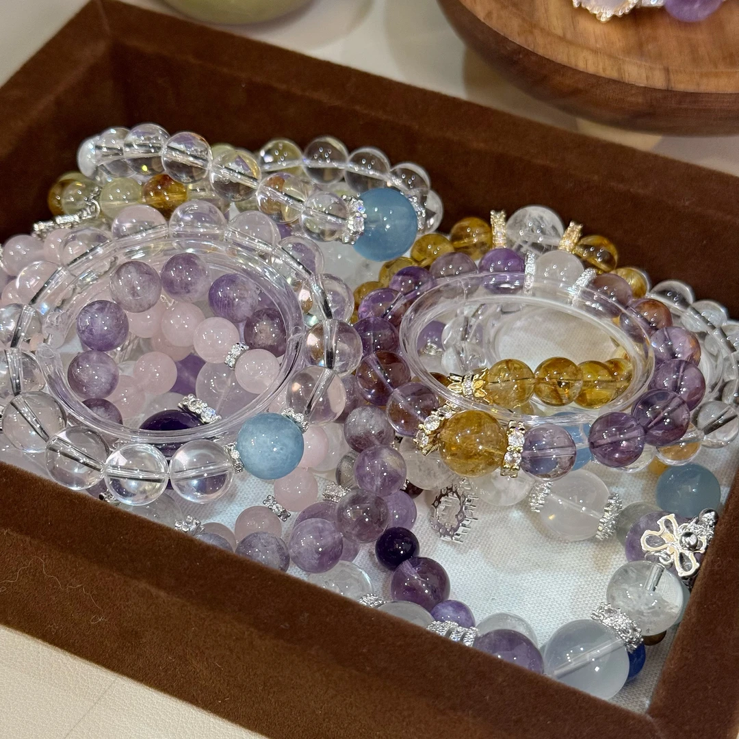 淼淼水晶diy水晶手串补单专用