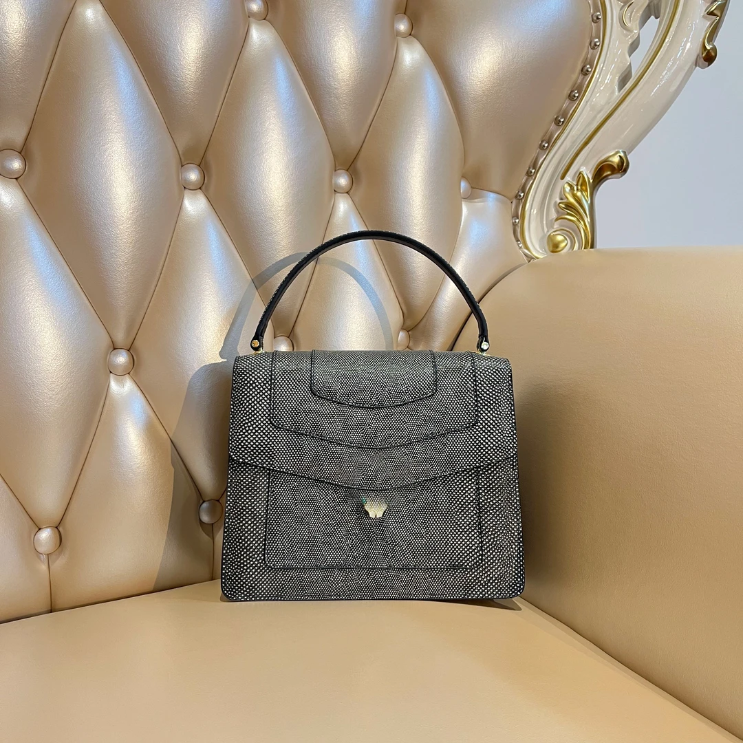 时尚轻奢手提斜挎包YZ6015-1石墨灰