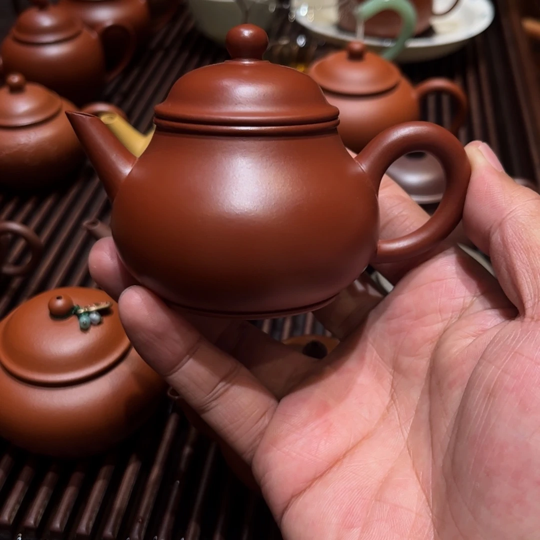 芭乐水平，120cc朱泥手工