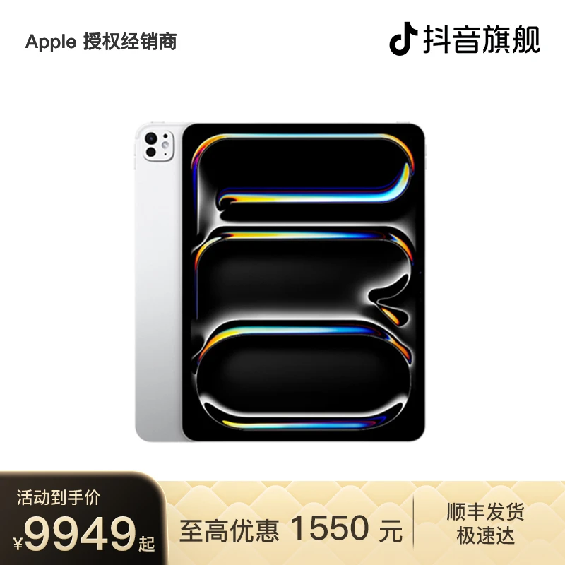 Apple 13 英寸 iPad Pro M4 芯片 平板电脑