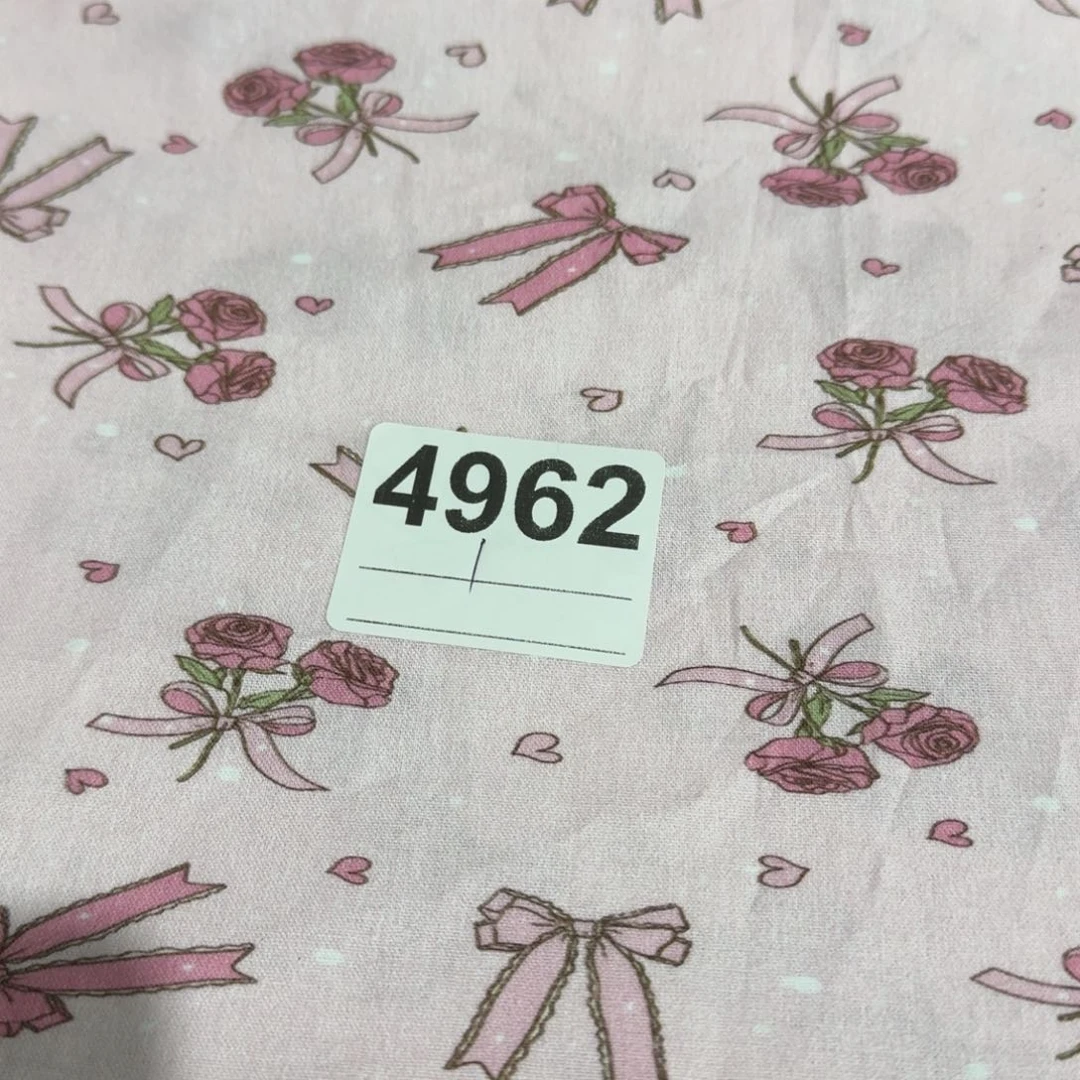 棉纯棉平布1米价X1.1米宽块福利微瑕