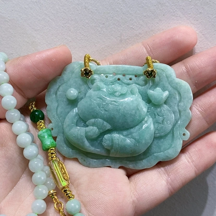【闪购商品】颈饰未镶嵌翡翠