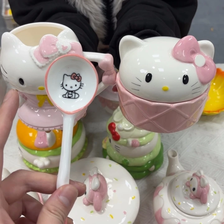 正版 釉下彩高温餐具