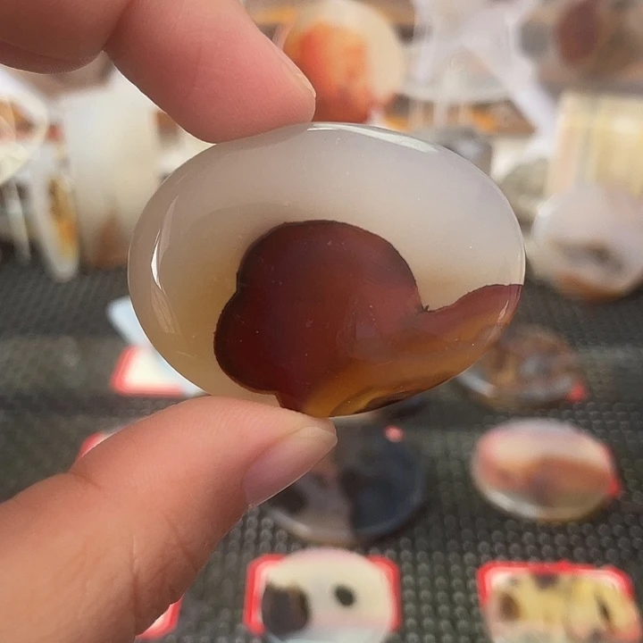 合金颈饰玛瑙/玉髓
