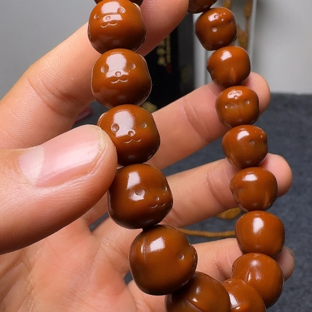 橄榄核手串感觉好