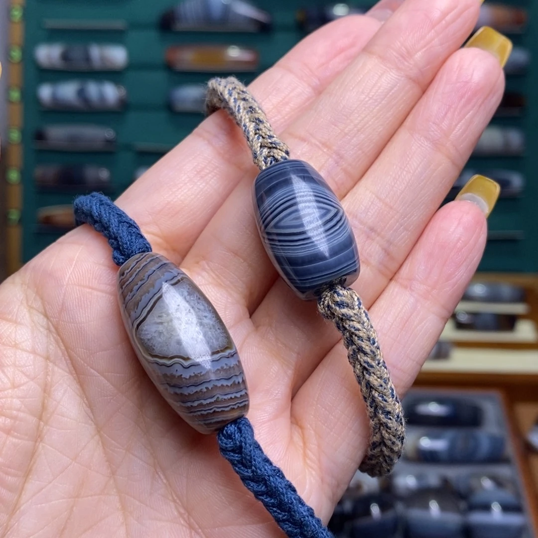 喂***糖玛瑙/玉髓未镶嵌珠宝半成品