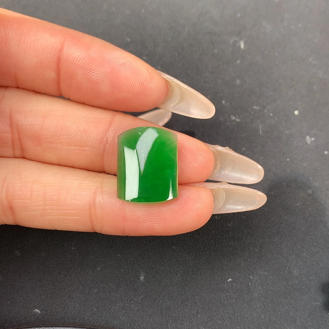 翡翠散珠12.62/12.93/3.05翡翠翡翠