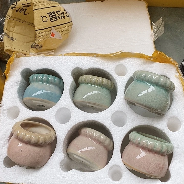 红陶「满10米包邮默认微瑕疵」6个浮力