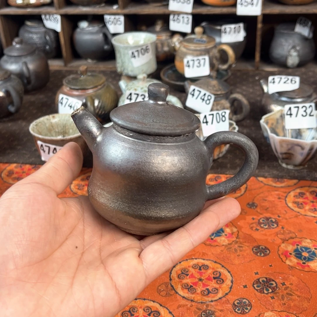 杯柴烧茶器主人壶